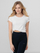 Maicë për femra 4F, XL, e bardhë