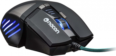 Maus Nacon GM-300, me kabllo, USB, i zi