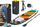 Dërrasë SUP Bestway Hydro Force Breeze Panorama, 10' 305cm, e fryme, portokalli