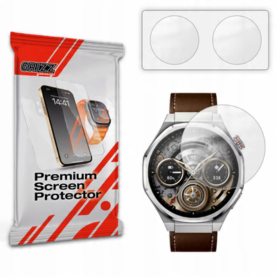 Film mbrojtës për ora Honor Watch 5 Ultra, set 2 copë, anti-gishtërinj, mat
