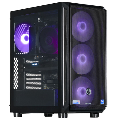 PC gaming Actina Intel Core i5 14400F, 16GB RAM, Intel Arc A380, i zi