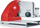 Prerës universal Graef SKS903, 190mm, 185W, i hirtë