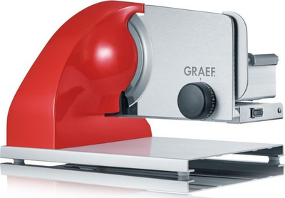 Prerës universal Graef SKS903, 190mm, 185W, i hirtë