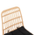 Set kopshti 3-pjesësh Allegra (HM10477), bezhë/ zezë