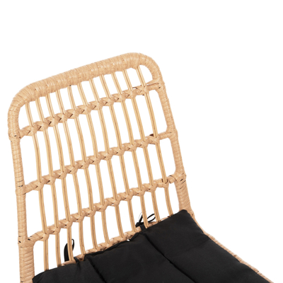 Set kopshti 3-pjesësh Allegra (HM10477), bezhë/ zezë