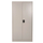 Dollap  metalik 2-derë 90×40×180 Hcm (HM5959.01), gri