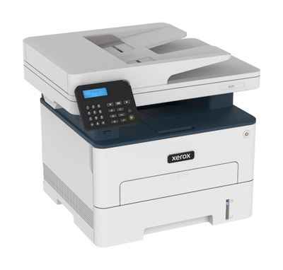 Printer multifunksional Xerox B225, A4, 34 fpm, WiFi, duplex, i bardhë