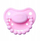 Цуцла Luu Kids Pink a Boo, силикон, од 6 месеци, розова