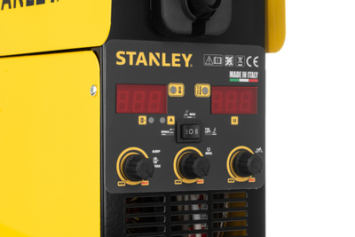 Aparat saldimi STANLEY MIG-180, inverter, kompakt, i verdhë