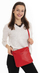 Ҫantë krahu David Jones 6511-1, e kuqe