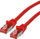 Kabllo interneti Roline S/FTP Patchcord Cat.6, 15m, e kuqe