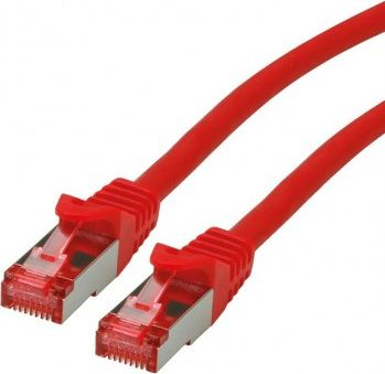 Kabllo interneti Roline S/FTP Patchcord Cat.6, 15m, e kuqe