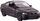 Makina me telekomandë Ferrari F12 Berlinetta, shkallë 1:14, Radio Control, e zezë