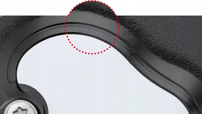 Prerëse kabllosh Knipex 95 36 315 A, VDE 1000V, me mekanizëm me racë, e kuqe me të verdhë