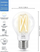Llambë e zgjuar Philips WiZ LED 7W, me dulie E27, dritë e ngrohtë edhe e ftohtë e bardhë