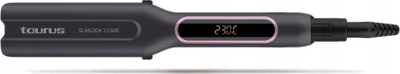 Rrafshuse flokësh Taurus Slimlook 3 Care, me ekran digjital, deri 230°C, e zezë
