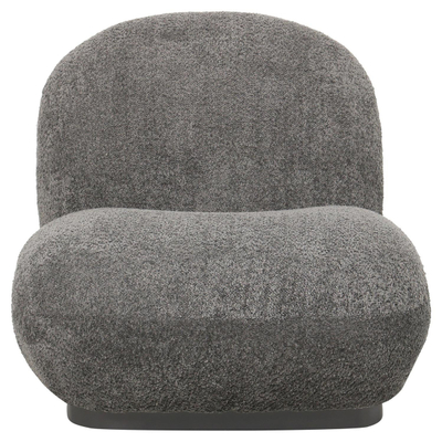 Kolltuk Beany bouclé (HM9591.01), gri