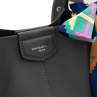 Çantë krahu David Jones CM5623, e zezë mDJ0964