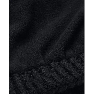 Kapele dimërore Under Armour W Halftime, cable knit, one size, e zezë Castlerock