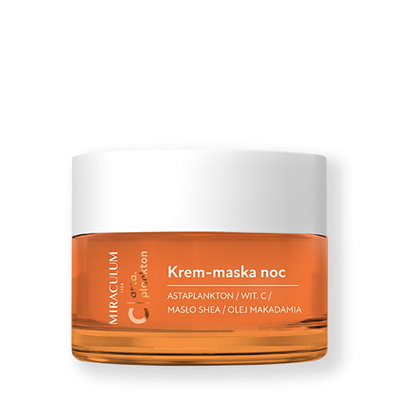 Krem-maskë nate Miraculum AstaPlankton C, 50ml