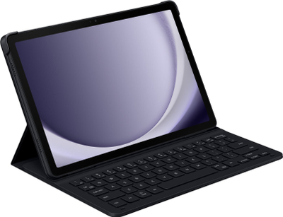 Kapak me tastierë Samsung Book Cover Keyboard Galaxy Tab A9+, QWERTY, i zi