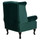 Kolltuk Polina velvet chesterfield (HM0053.03), gjelbër