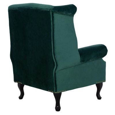 Kolltuk Polina velvet chesterfield (HM0053.03), gjelbër
