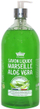 Sapun i lëngshëm Les Petits Bains De Provence Aloe Vera, 1L, për duar dhe trup, jeshil