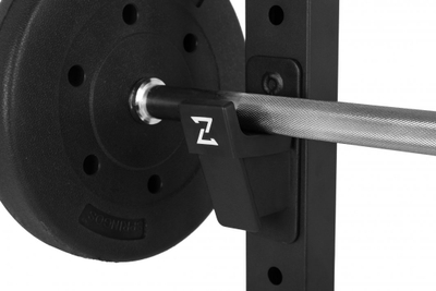 Stol fitnesi me mbajtëse Zipro Superset, 270kg, 164 x 56 x 116cm, i zi