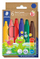 Markera me majë fibre STAEDTLER Noris Junior, set 6 copë, paketim kartoni, shumëngjyrëshe