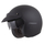Helmeta Cassida Oxygen Solid 2.0, e zezë mate/gri e errët, XXL (63-64)