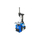 Set makine per ndrrim gomash edhe balansues NORTEC MO320 WB220L, profesional, per makina edhe furgona, blu