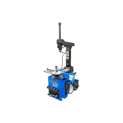 Set makine per ndrrim gomash edhe balansues NORTEC MO320 WB220L, profesional, per makina edhe furgona, blu