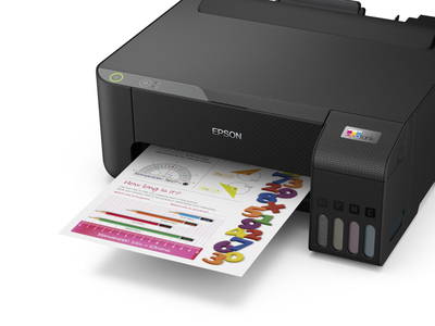 Печатач Epson EcoTank L1210, A4, црн