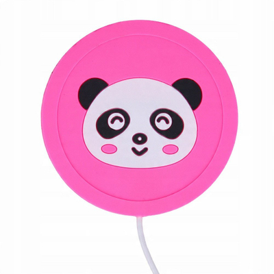 Ngrohës filxhani Setty USB Mug Warmer Panda, rozë