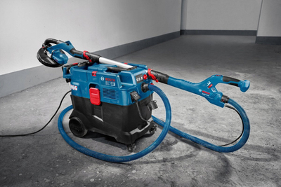 Индустриска правосмукалка Bosch Professional GAS 12-40 MA, влажно и суво всмукување, 40L, сина