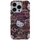 Kapak telefoni Hello Kitty HKHCP13LHDGPTP, për iPhone 13 Pro 13 6.1", hardcase TPU, rozë