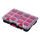Sistem modular veglash Keter Stack N Roll 250927, me rrota, dorezë teleskopike, i zi
