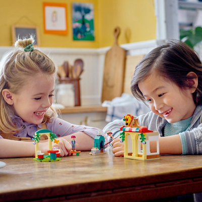 Set lodër LEGO® Friends 41705 Pizzeria in the town of Heartlake, 144 pjesë