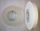 Disk bluarës ANDRE DISC T1-A, 250x25x76mm, 38A 60K, i bardhë