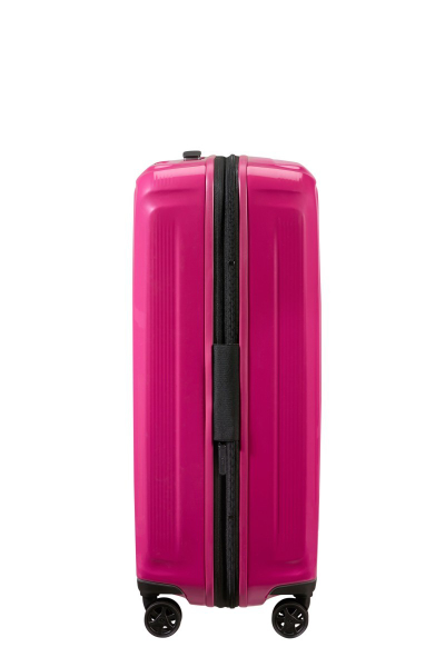 Valixhe Hard Me 4 Rrota Samsonite Nuon 69/25 Ngjyrë Ruby Metalike