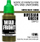 Bojë akrilike Scale75 WarFront Russian Green, 17ml, super mat, jeshile ushtarake