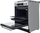Sobë me gaz Whirlpool WS68G8CHX/E, 60cm, 4 vatra, inoks