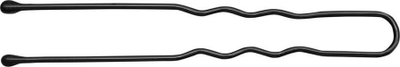Gomëza flokësh Activeshop E-65, set 300 copë, 5 cm, të zeza