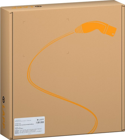Karikues mbajtës për makina elektrike LAPP Basic Type 2 CEE, 11 kW, kabllo 6 m, IP67