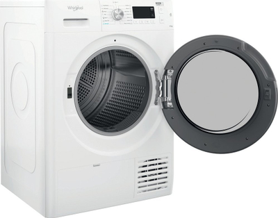 Tharëse rrobash Whirlpool FFT M11 82 EE, me pompë nxehtësie, 8 kg, e bardhë