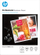 Letër për printer Laser Matte HP Professional A4, 150 copë