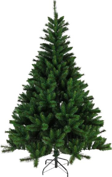 Pemë artificiale Krishtlindjes Ambiance, 215 cm, 1350 degëza, jeshile