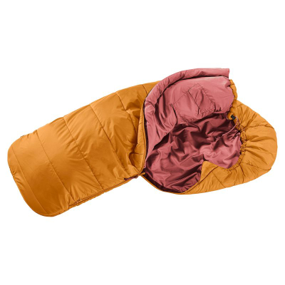 Qese fjetje Deuter Starlight, për kalamaj, 190 cm, portokalli