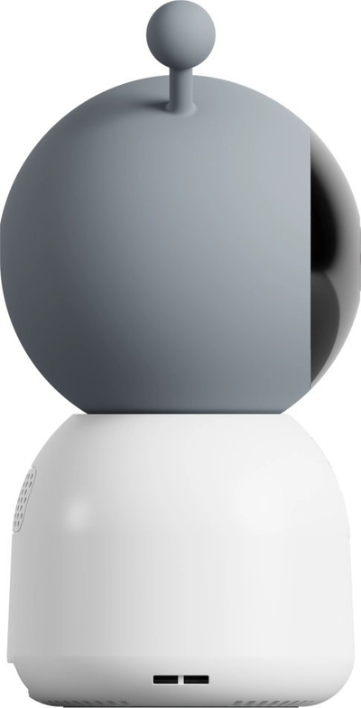 Kamerë bebesh Tesla Smart Camera Baby B200, WiFi, audio dy‑drejtimësh, gri e bardhë